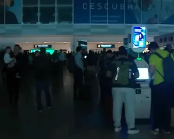 Falha de energia afeta operações e causa filas no Aeroporto de Viracopos