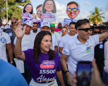 Fátima Canuto lança candidatura à reeleição ao lado de Renato Filho no Pilar
