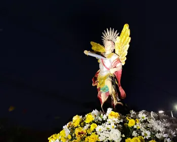 Fé e tradição: Festa de São Miguel Arcanjo reúne fiéis em Marechal Deodoro