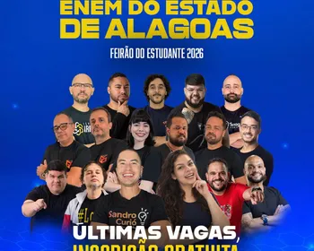 Feirão reúne grandes professores em intensivão gratuito para o ENEM e Carreiras
