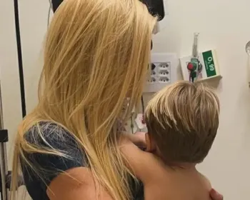 Filho caçula de Virginia Fonseca sofre acidente doméstico e vai ao hospital