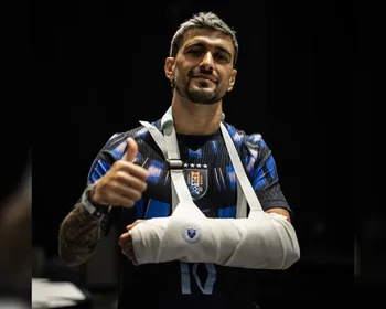 Flamengo: cirurgia para corrigir fratura de Arrascaeta é bem-sucedida