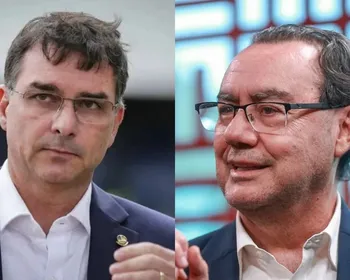 Flávio acena a Cury depois de alta em pesquisa: "Mudança bem-vinda"