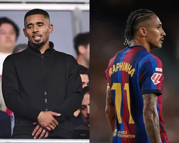 Gabriel Jesus terá concorrência de Raphinha após número 11 mudar de posição