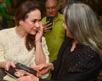 Gabriela Duarte expõe incômodo sobre entrevista com a mãe