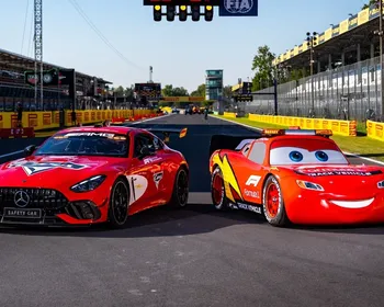 GP da Itália contará com McQueen para celebrar 20 anos do filme Carros
