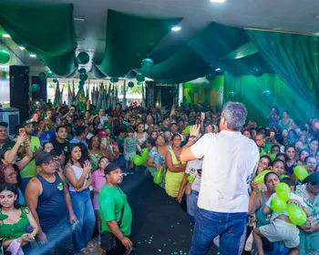 Grande mobilização marca inauguração do comitê de Davi Maia em Maceió