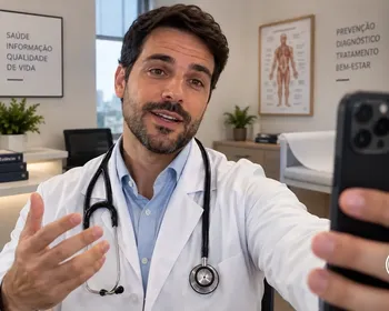 “Grave risco à saúde”: MS alerta para falsos médicos feitos com IA