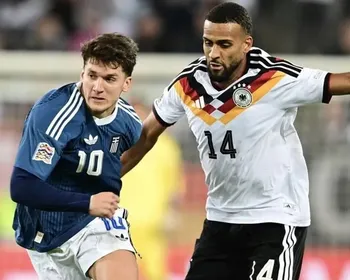 Grécia surpreende e vence a Alemanha pela primeira vez na Nations League