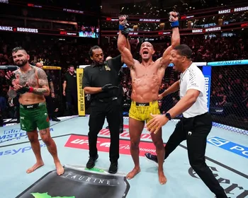 Gregory Robocop e Vitor Petrino vencem no UFC Fight Night