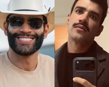 Gusttavo Lima muda o visual, aparece sem barba e surpreende fãs