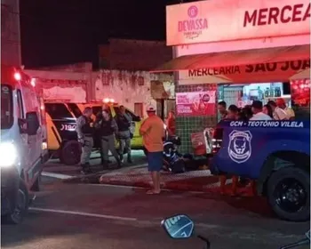 Homem é assassinado a golpes de faca em via pública de Teotônio Vilela