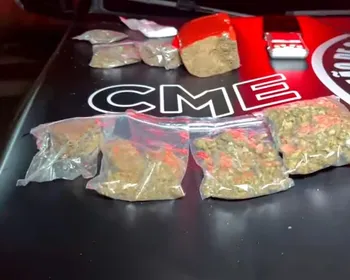 Homem é preso com 1 kg de maconha e cocaína no Vergel do Lago