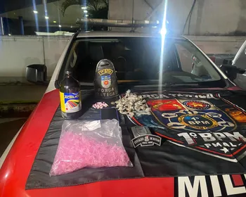Homem é preso com maconha e 'loló' durante ação policial no Pontal da Barra