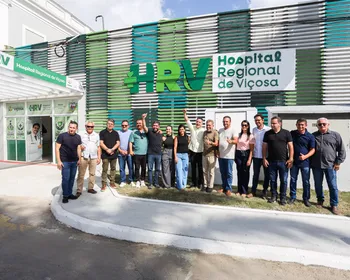Hospital Regional de Viçosa será entregue ampliado  no dia 16 de setembro