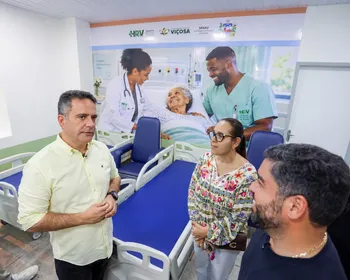 Hospital Regional de Viçosa será entregue ampliado no dia 16 de setembro
