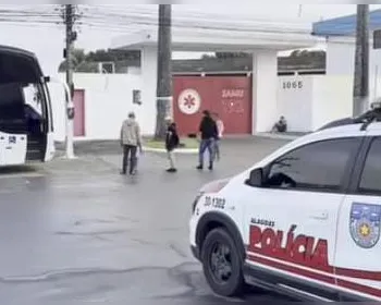 Idoso morre após sofrer paradas cardíacas dentro de ônibus durante viagem de SP a AL