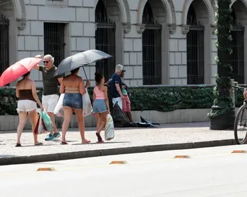 Inmet emite alerta de grande perigo por onda de calor no fim de semana
