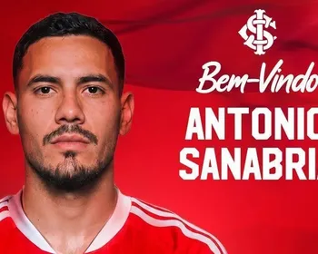 Internacional anuncia contratação do atacante paraguaio Antonio Sanabria