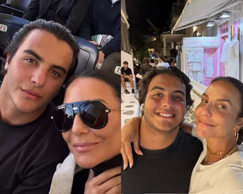 Ivete Sangalo se declara para o filho, Marcelo, em aniversário: “O meu maior projeto”