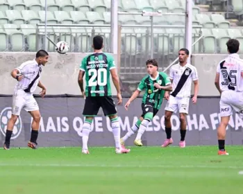 Já está rebaixado? Como chega o América-MG para o duelo contra o CRB