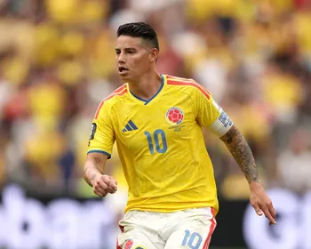 James Rodríguez anuncia aposentadoria da seleção colombiana