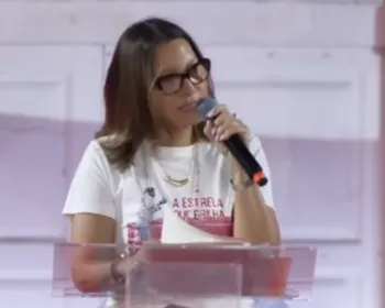 Janja diz em ato de campanha de Lula em Maceió: “Votar em Bolsonaro é votar em Vorcaro”