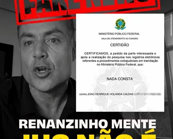 JHC chama fala de Renan Filho sobre Iprev de “fake news” e exibe certidão do MPF