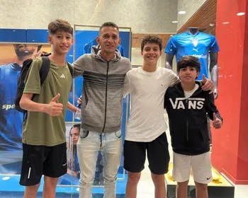 Jovens talentos alagoanos passam por avaliação no Palmeiras