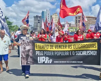 Lenilda Luna participa do Grito dos Excluídos em Maceió