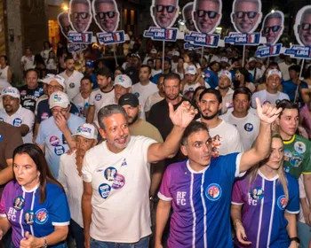 Lira participa de caminhada no Pilar e destaca atuação por recursos para a Grande Maceió