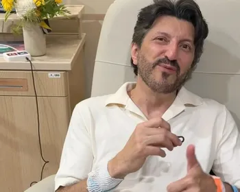 Lito Sousa: esposa diz que remédio experimental avança “em ritmo diferente”