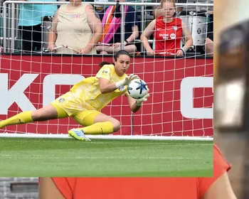 Lorena é indicada à Bola de Ouro como melhor goleira da temporada