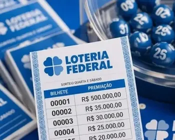 Loteria Federal: bilhete leva R$ 500 mil; veja os números sorteados