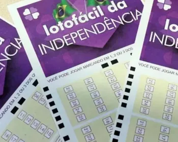 Lotofácil da Independência: confira os números sorteados