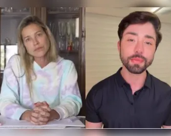 Luana Piovani chama Rico Melquiades de "demônio" após vídeo com empregadas