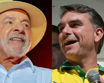 Lula e Flávio fazem guerra de preços de comida nas redes sociais