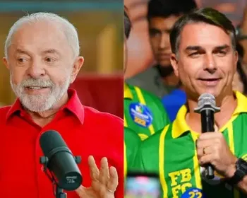 Lula e Flávio visitam mesmos Estados na reta final da campanha