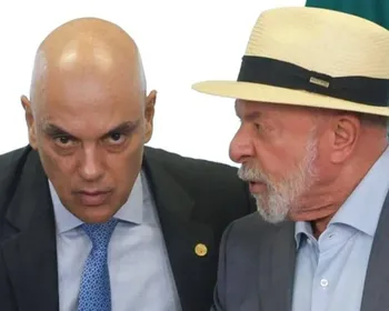 Lula foge de orientação de campanha ao elogiar Alexandre de Moraes