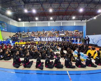Maceió reúne mil atletas em Copa de Ginástica Rítmica com presença de campeã mundial