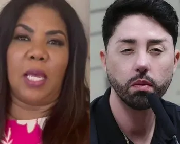 Mãe de Davi Brito se revolta com Rico Melquiades: “Não tô medicada”
