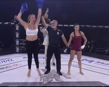 Malévola Alves vence Bela Longuinho na primeira luta de influenciadores do Coliseu