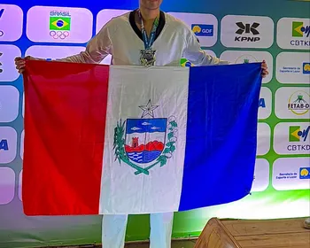 Marcelo Melo conquista prata no Campeonato Brasileiro de Taekwondo em Brasília