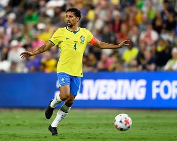 Marquinhos lamenta empate da Seleção Brasileira: "A expectativa era melhor"
