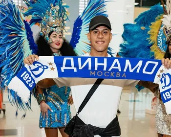 Matheus Martins volta ao Brasil e questiona decisão do Dínamo Moscou