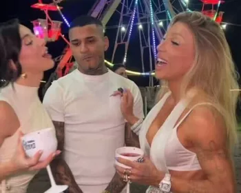 Maya Massafera beija vários no Rancho do Maia e noite vira festival de flerte, climão e xepa em guerra