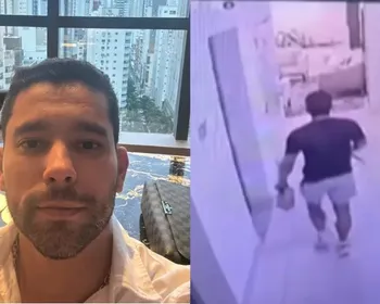 Médico escala prédio, invade apartamento da ex e atira em si mesmo