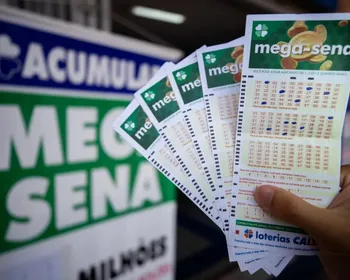 Mega-Sena acumula e prêmio vai a R$ 52 milhões. Veja dezenas sorteadas