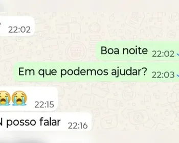 Menino usa emojis para pedir socorro após ex da mãe violar medida protetiva