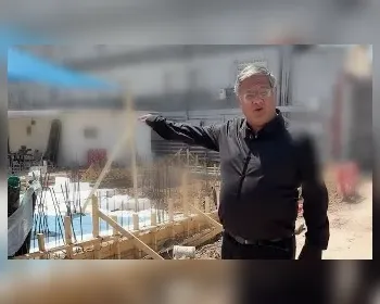 Ministro de Israel mostra futuro centro de enforcamento para palestinos